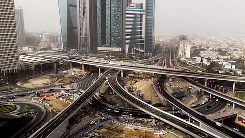RTA opens two bridges as part of Trade Centre Roundabout Development project easing traffic congestion in Dubai