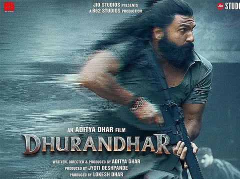 Dhurandhar movie poster