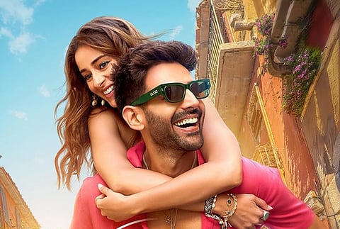 Kartik Aaryan and Ananya Panday look picture-perfect in Tu Meri Main Tera Main Tera Tu Meri, out in UAE cinemas now