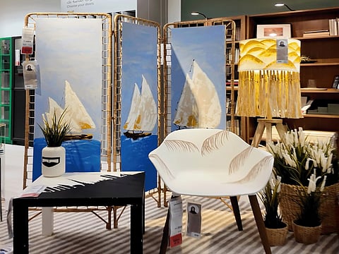 The fusion of IKEA’s Global Design and Emirati artistry