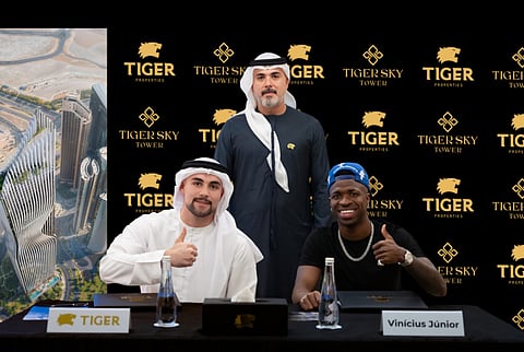 Brazilian football star Vinícius Júnior acquires luxurious penthouse at Tiger Sky Tower