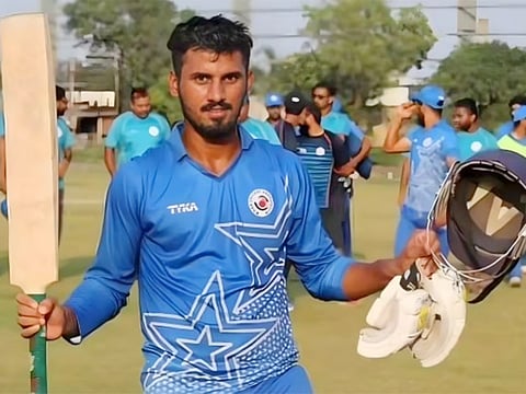 Bihar captain Sakibul Gani
