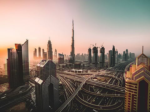 Dubai Skyline