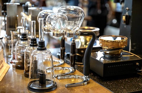 You live in a market where coffee is tied to routine, work, and social life.