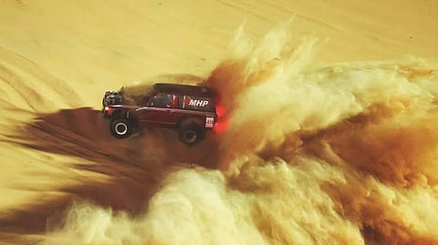 Desert Rally Thrills at Liwa Festival with High-Speed Adventure