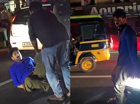 Screenshots from the video