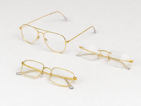 Eyewear becomes wealth as ORO redefines gold investments