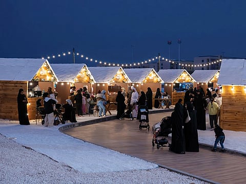 Winterland Al Ain aims to boost entertainment and leisure options in the city.