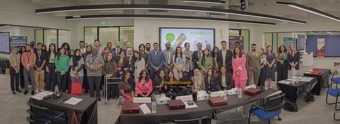 De Montfort University Dubai and Ehfaaz celebrate prestigious win for sustainability initiative