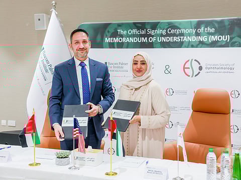 Bascom Palmer Eye Institute Abu Dhabi and Emirates Society of Ophthalmology sign strategic partnership agreement