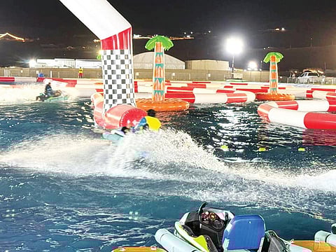 Go Water Kart combines karting thrills with water adventures.