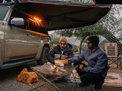 The community event highlights Hatta as a key outdoor tourism destination.