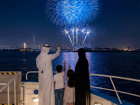 New Year’s Eve 2026: Watch Dubai’s fireworks from the water