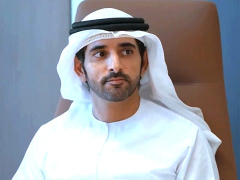 Sheikh Hamdan bin Mohammed bin Rashid Al Maktoum, Crown Prince of Dubai, Deputy Prime Minister and Minister of Defence of the UAE, and Chairman of The Executive Council of Dubai.