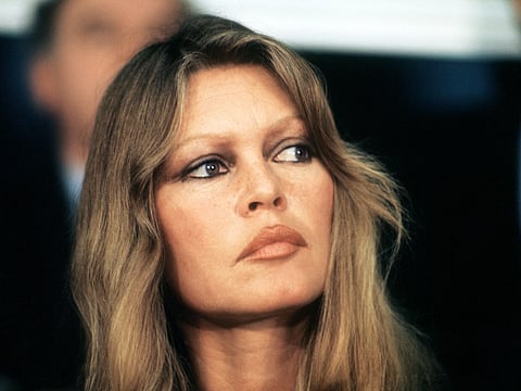 French actress and animal rights activist Brigitte Bardot in 1978.