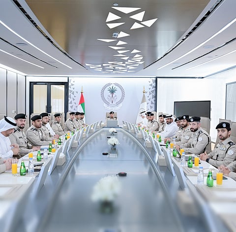 Sharjah Police review New Year’s Eve 2026 security preparations