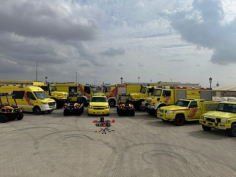 This was attributed to preventive policies, increased community awareness of safety practices, and the operational readiness of emergency response teams.