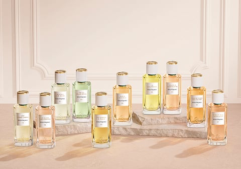 The first in-house collection of Interparfums, Solférino Paris, certainly does not hide its Parisian roots and ties.
