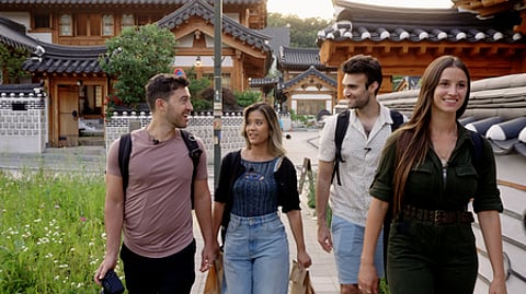 Foreign tourists to South Korea. Initial data from the Ministry of Culture, Sports and Tourism, shows 4.76 million foreign tourists entered the country between January and March, up 23% from the same period in 2025, the highest first-quarter figure on record.