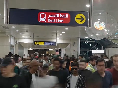 RTA urges everyone to plan your journeys in advance to avoid peak times