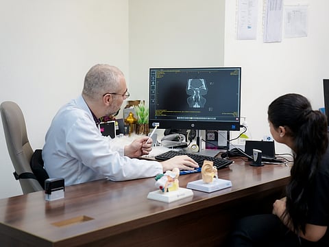 Patient with a very rare skull condition gets a life changing procedure at Medcare Hospital Sharjah