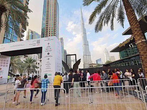 Arrangements are in place for New Year’s Eve fireworks and celebrations in Downtown Dubai.
