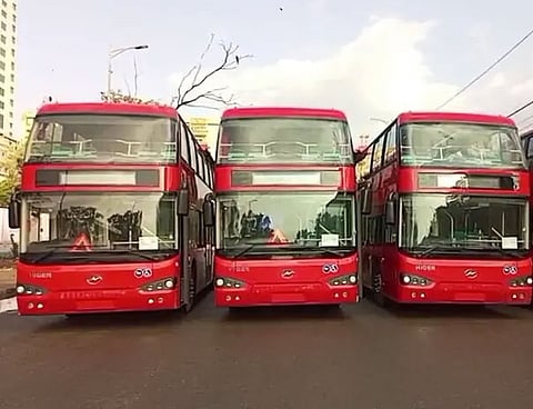 The launch fulfils a commitment made by the Sindh government in October 2024, when it announced plans to bring double-decker buses back to the city of more than 23 million people, long plagued by traffic congestion and inadequate public transport.