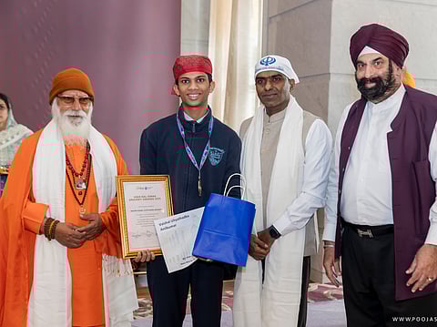 Veer Bal Diwas Bravery Awards celebrated at Guru Nanak Darbar Gurudwara Dubai