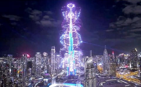 World welcomes 2026 with fireworks after year of tariffs tit-for-tat and conflict, amid hope for peace, stability