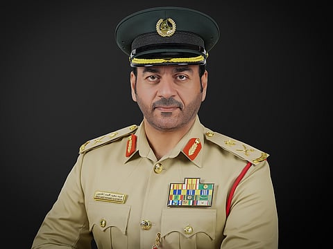 Major General Obaid Al Hathboor, Director of the Transportation Security Department