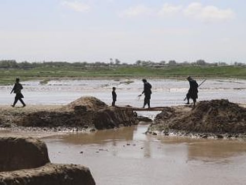 Flooding in Afghanistan