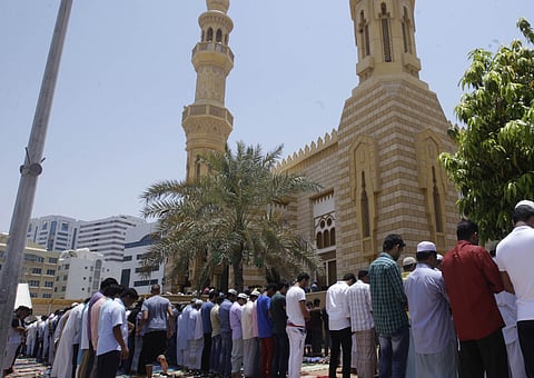 Special prayer will take place at all UAE mosques half an hour before Friday prayer.