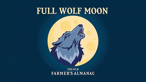 The year will feature 13 full moons, including three supermoons and the Full Wolf Moon, when the Moon appears noticeably larger and brighter due to its closer proximity to Earth.
