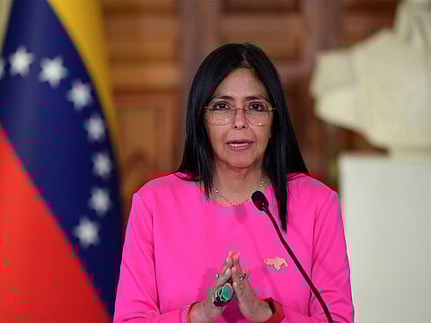 Vice President Delcy Rodriguez to assume role of acting president in Venezuela.