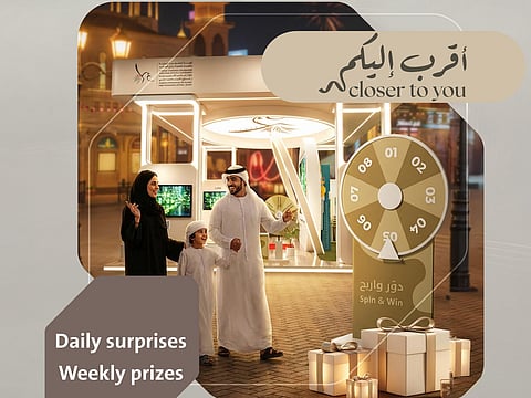 GDRFA Dubai brings services closer to residents at Global Village