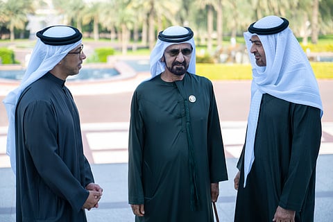 UAE leaders celebrate Sheikh Mohammed's 20 years of transformative leadership