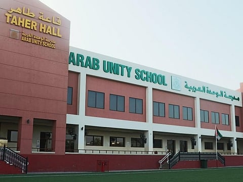 The tragic news cast a pall of gloom over Arab Unity School in Dubai's Al Mizhar area.