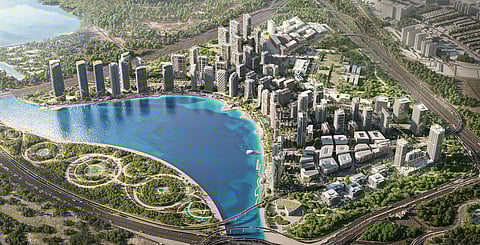 The new d3 masterplan will transform the creative district into a mixed-use waterfront neighbourhood linking homes, culture and retail.