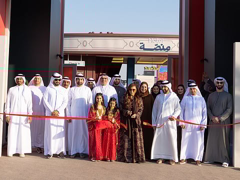 Sheikha Bodour bint Sultan Al Qasimi, Chairperson of the Sharjah Book Authority and Honorary President of the Emirates Publishers Association, officially inaugurated the second edition of the Sharjah Literature Festival.
