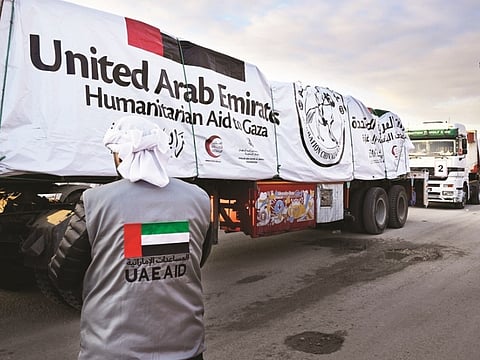 “The Chivalrous Knight3” launches aid distribution cycle for Gaza