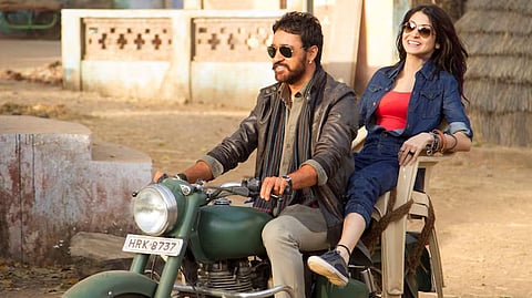 Imran Khan and Anushka Sharma starred in Bhardwaj's film, Matru Ki Bijlee Ka Mandola.