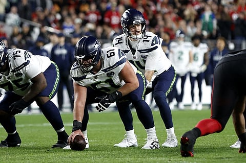 The Seattle Seahawks versus the San Francisco 49ers during a game at Levi's Stadium on January 3, 2026 in Santa Clara, California. File photo.
