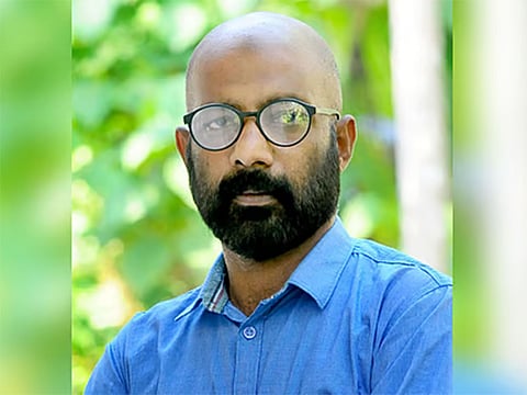 V.K. Thajudeen, a native of Thalassery, who was imprisoned for 54 days in July 2018.