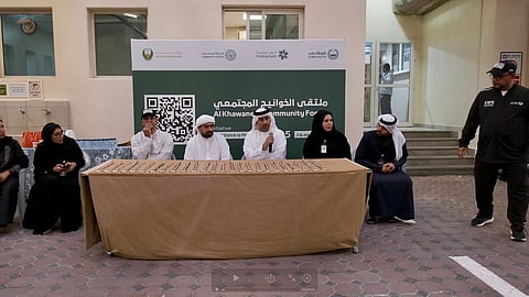 Dubai Police engages residents through ‘Your Voice Is Heard’ in Al Ttay