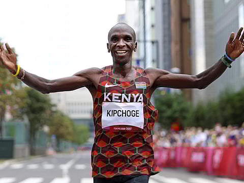 Huawei partners with marathon legend Eliud Kipchoge for the next era of intelligent running