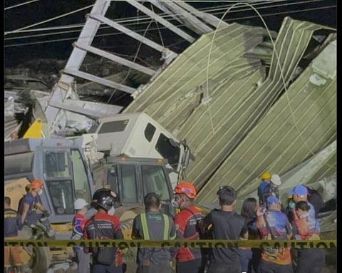 A scene at the Binaliw landfill outside Cebu City in central Philippines.