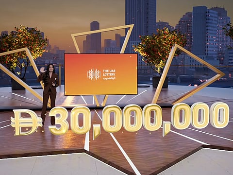 Dh30m UAE Lottery results out today: Check the winning numbers