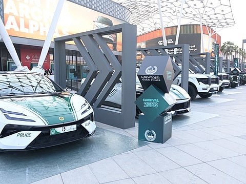 Dubai Police Carnival delights families at City Walk