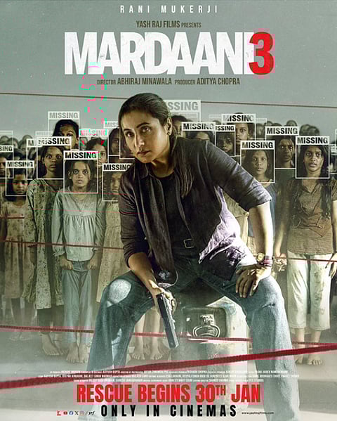 Rani Mukerji in cop drama Mardaani 3