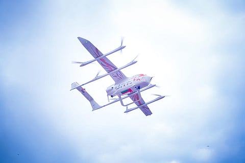 Oman unveils 'Sahm', Middle East's first locally assembled strategic cargo drone